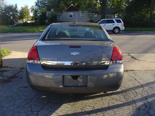 2008 Chevrolet Impala LS 4DR Sedan